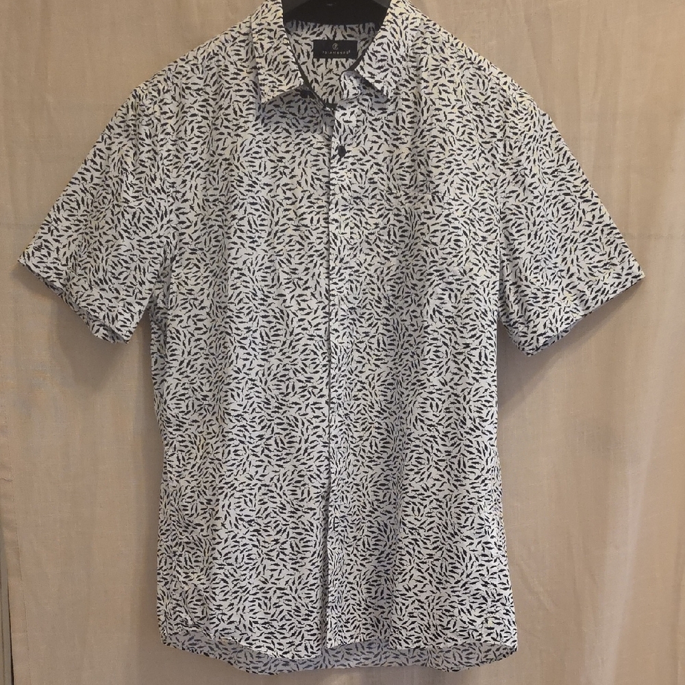 7 Diamonds Patterned Shirt